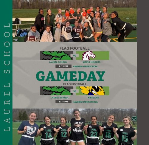 Photo post from Laurel School Athletics.