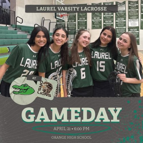 Photo post from Laurel School Athletics.