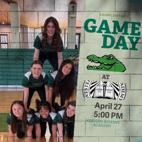 Photo post from Laurel School Athletics.