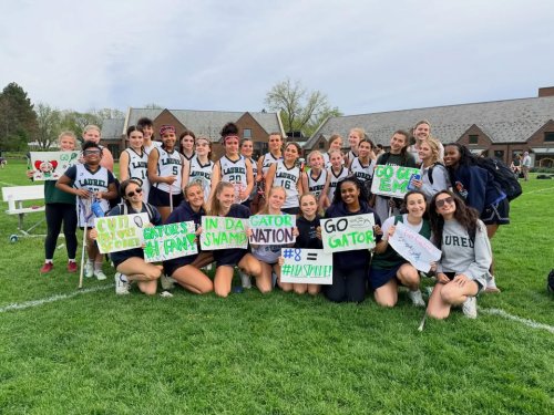 Photo post from Laurel School Athletics.