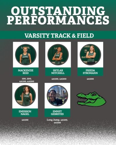 Photo post from Laurel School Athletics.