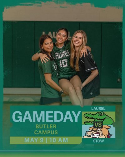 Photo post from Laurel School Athletics.