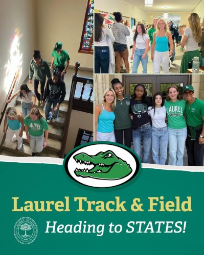 Photo post from Laurel School Athletics.