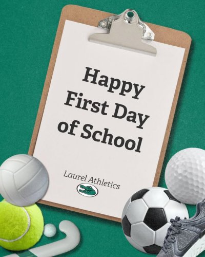 Photo post from Laurel School Athletics.