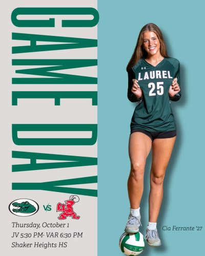 Photo post from Laurel School Athletics.