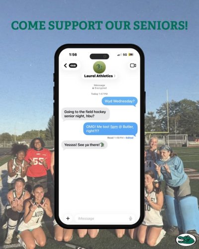 Photo post from Laurel School Athletics.