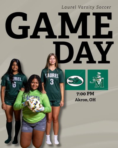 Photo post from Laurel School Athletics.