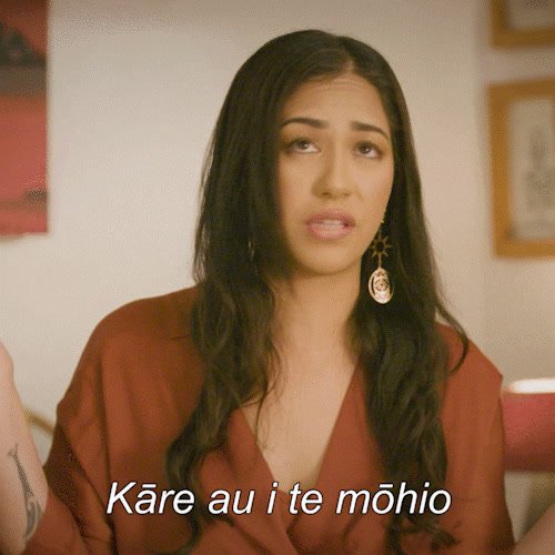 Video post from Te Taura Whiri i te Reo Māori.