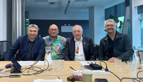 Photo post from Te Taura Whiri i te Reo Māori.