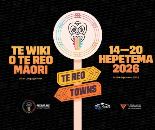 Photo post from Te Taura Whiri i te Reo Māori.