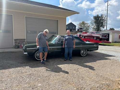 Photo post from Ohio Corvettes and Muscle Cars.