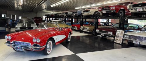 Photo post from Ohio Corvettes and Muscle Cars.