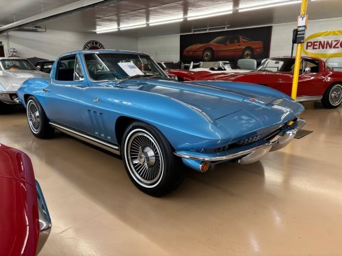Photo post from Ohio Corvettes and Muscle Cars.