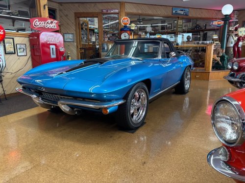 Photo post from Ohio Corvettes and Muscle Cars.