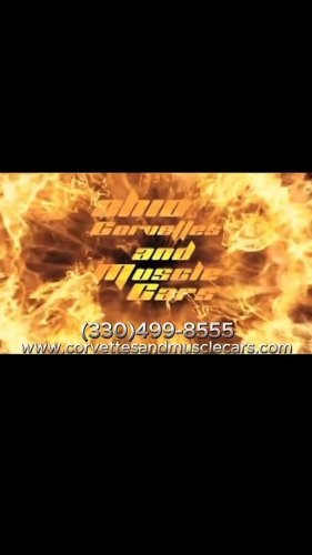 Video post from Ohio Corvettes and Muscle Cars.