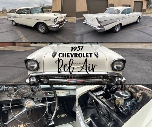 Carousel post from Ohio Corvettes and Muscle Cars.