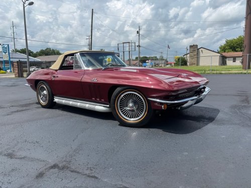 Photo post from Ohio Corvettes and Muscle Cars.