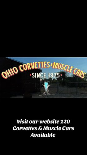 Video post from Ohio Corvettes and Muscle Cars.