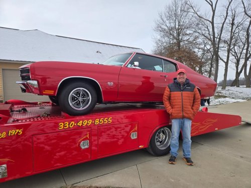 Photo post from Ohio Corvettes and Muscle Cars.