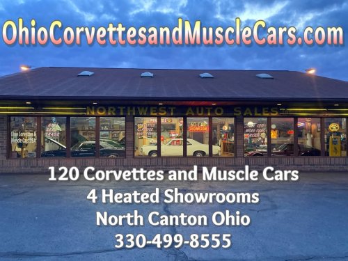 Carousel post from Ohio Corvettes and Muscle Cars.