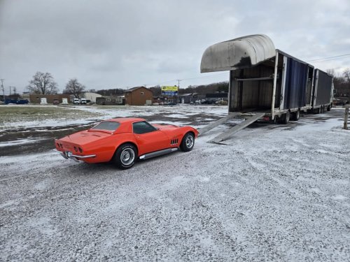 Photo post from Ohio Corvettes and Muscle Cars.
