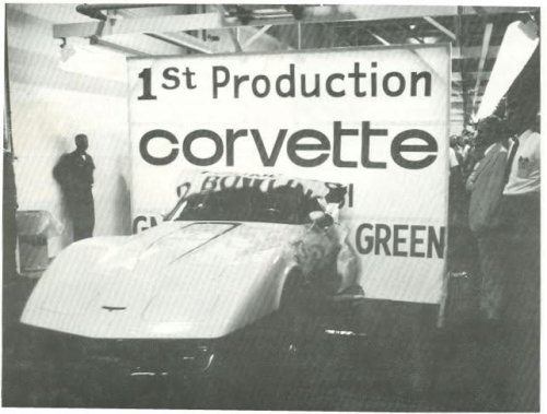 Photo post from Ohio Corvettes and Muscle Cars.