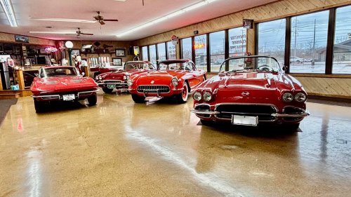 Photo post from Ohio Corvettes and Muscle Cars.