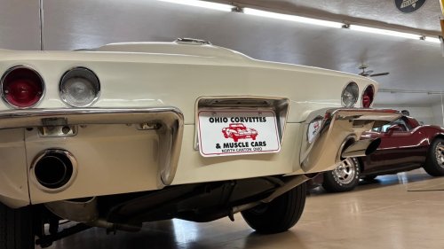 Carousel post from Ohio Corvettes and Muscle Cars.