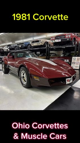 Video post from Ohio Corvettes and Muscle Cars.
