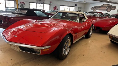 Photo post from Ohio Corvettes and Muscle Cars.