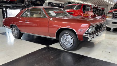 Carousel post from Ohio Corvettes and Muscle Cars.