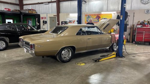 Photo post from Ohio Corvettes and Muscle Cars.