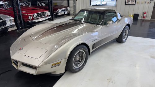 Carousel post from Ohio Corvettes and Muscle Cars.