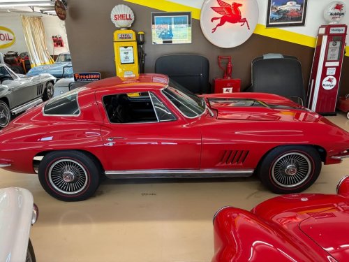 Photo post from Ohio Corvettes and Muscle Cars.