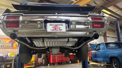 Photo post from Ohio Corvettes and Muscle Cars.