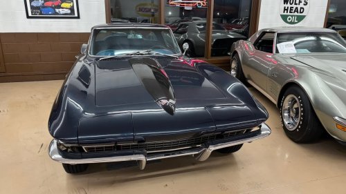 Carousel post from Ohio Corvettes and Muscle Cars.