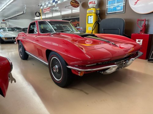 Carousel post from Ohio Corvettes and Muscle Cars.
