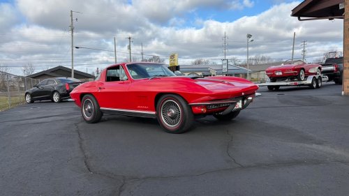 Photo post from Ohio Corvettes and Muscle Cars.