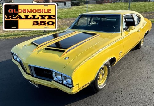 Carousel post from Ohio Corvettes and Muscle Cars.