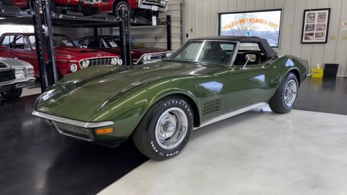 Carousel post from Ohio Corvettes and Muscle Cars.