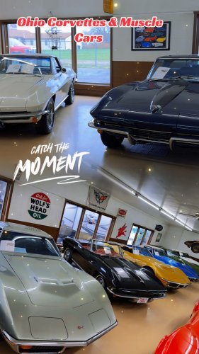 Video post from Ohio Corvettes and Muscle Cars.