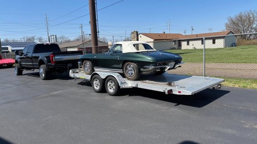 Photo post from Ohio Corvettes and Muscle Cars.