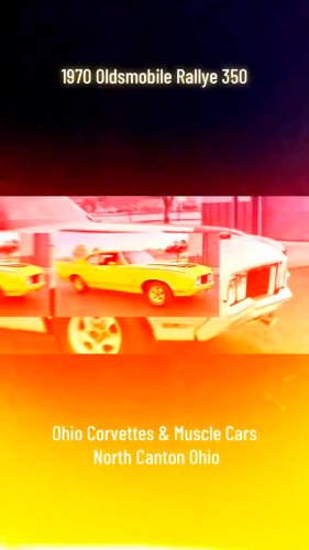 Video post from Ohio Corvettes and Muscle Cars.