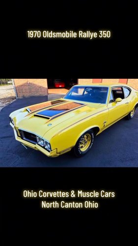 Video post from Ohio Corvettes and Muscle Cars.