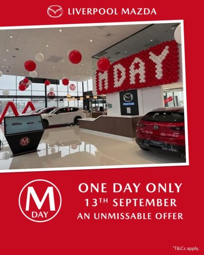 Photo post from Liverpool Mazda.