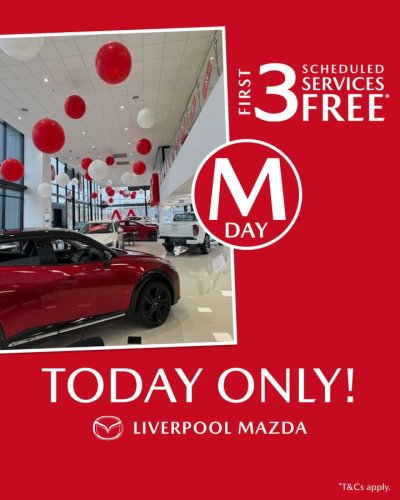 Photo post from Liverpool Mazda.