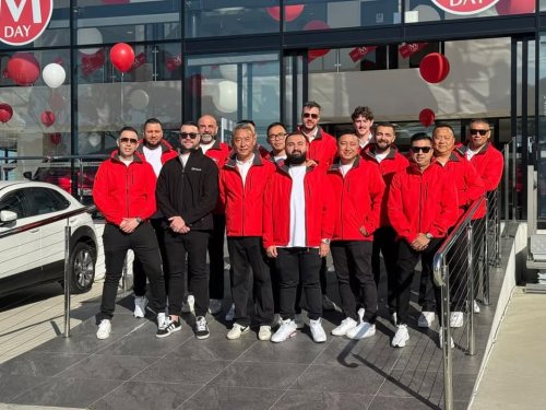 Carousel post from Liverpool Mazda.