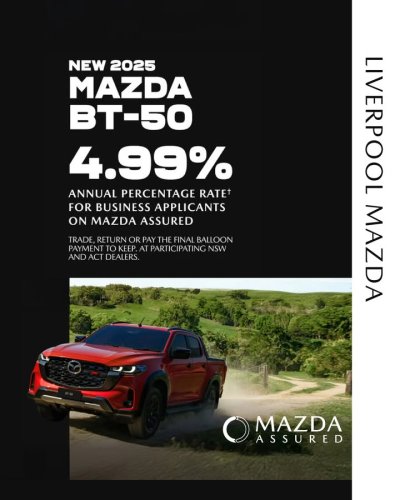 Photo post from Liverpool Mazda.