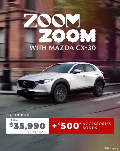 Photo post from Liverpool Mazda.