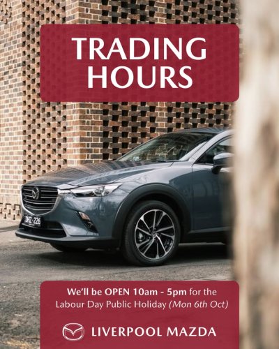 Photo post from Liverpool Mazda.